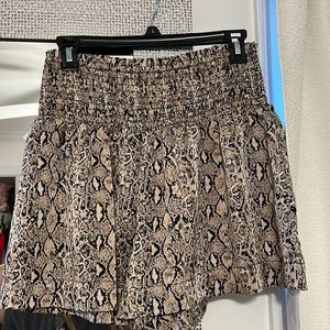 TCEC Snakeprint Shorts